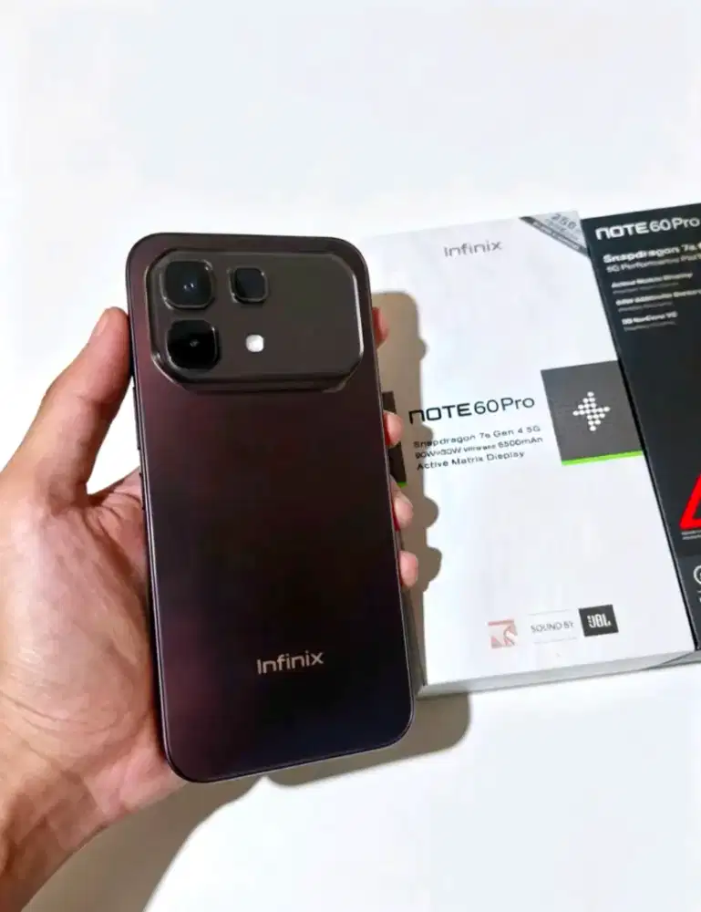 Infinix Note 60 Pro 8gb/256gb