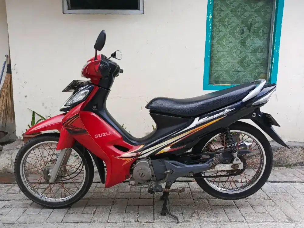 Snash new 2007 komplit siap pakai
