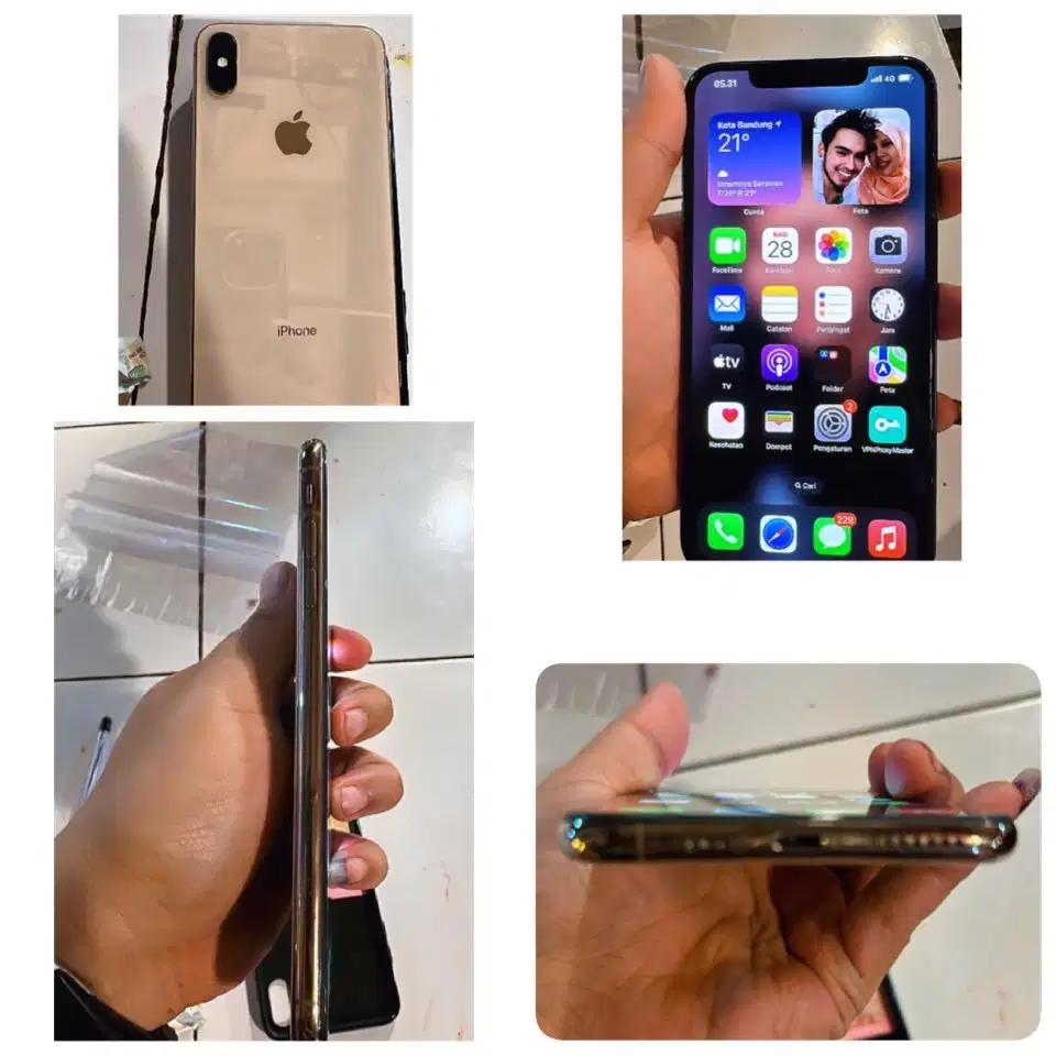 Iphone xs max 512gb