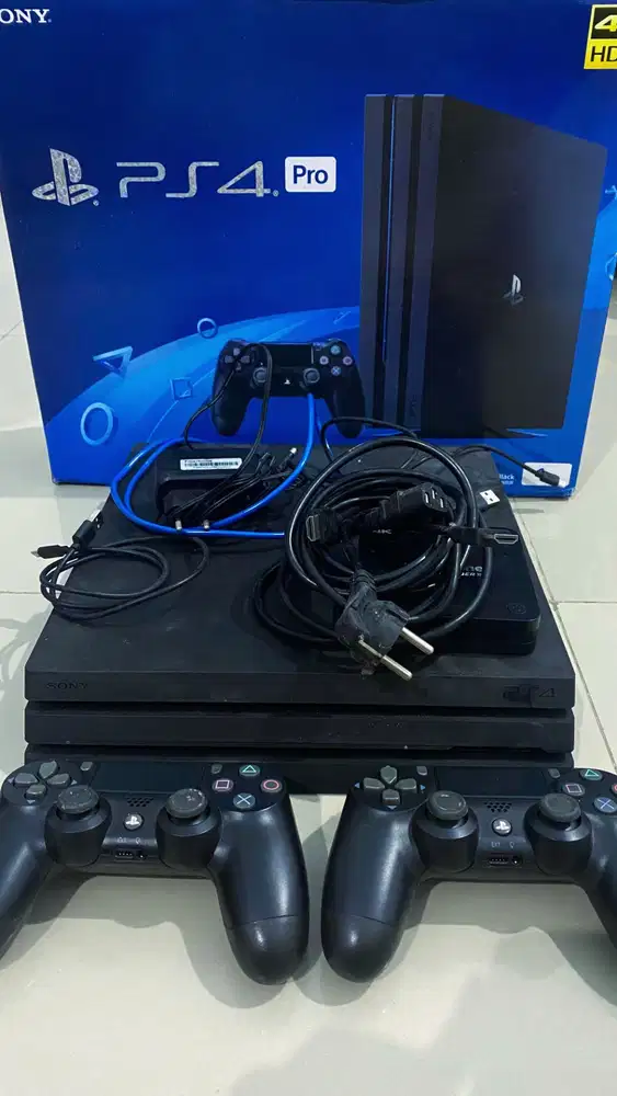 PS 4 PRO HEN 1 TB 4K (NEGO SANTUI)