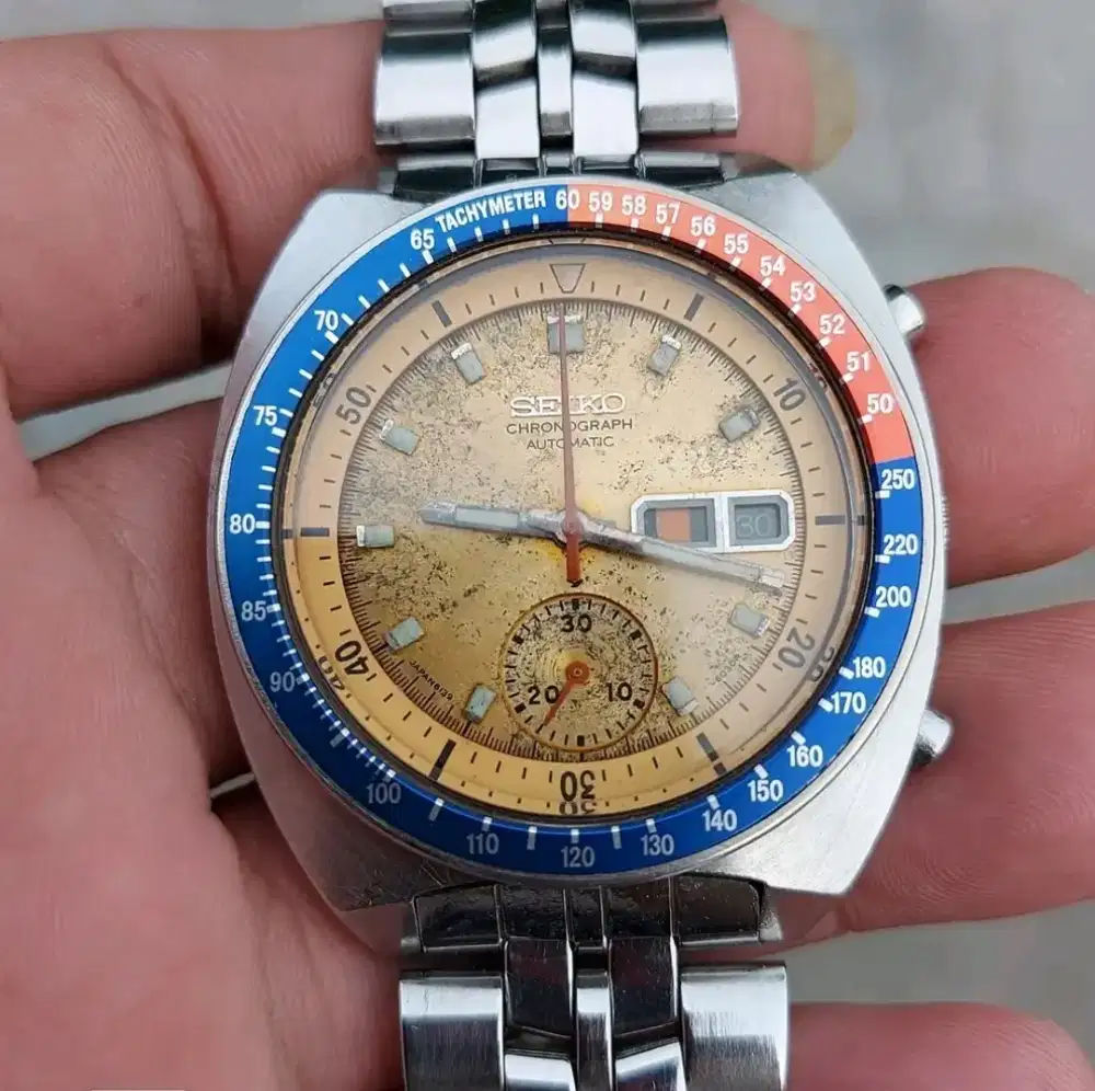 Seiko pogue yellow dial
