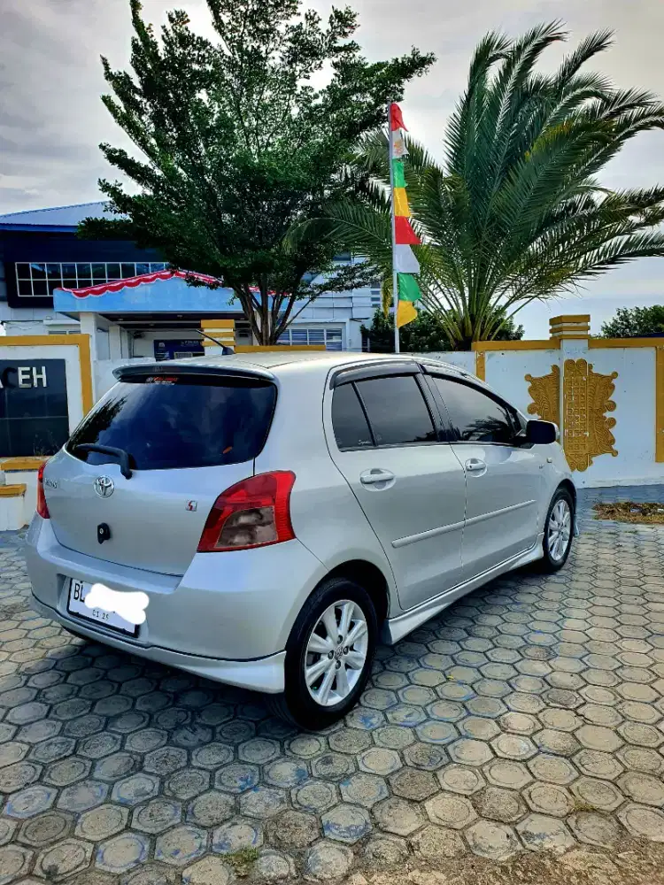Yaris matic tipe S, kondisi super, liat pasti suka, baca keterangan