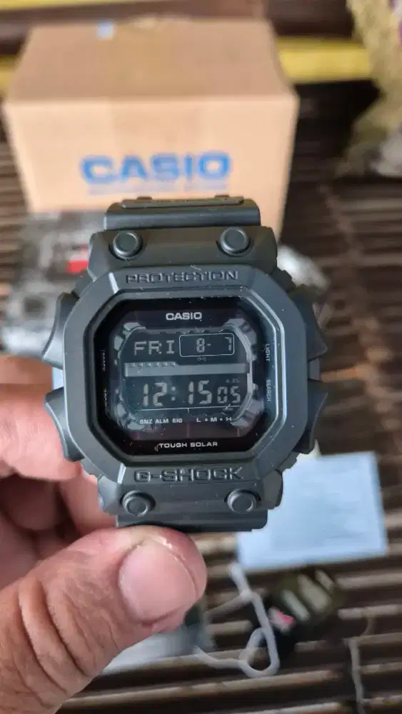 Casio Gshock GX 56BB New Garansi Resmi