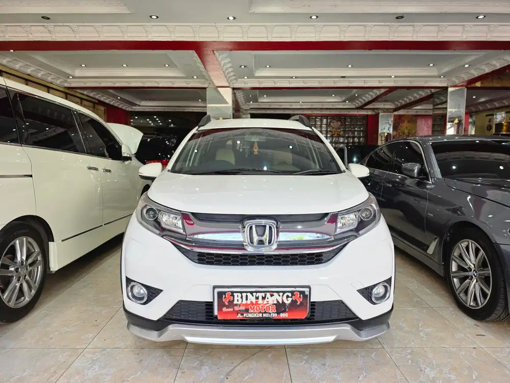 BRV PRESTIGE AT 2016 PUTIH / MODEL THN 2017 [BINTANG MOTOR]