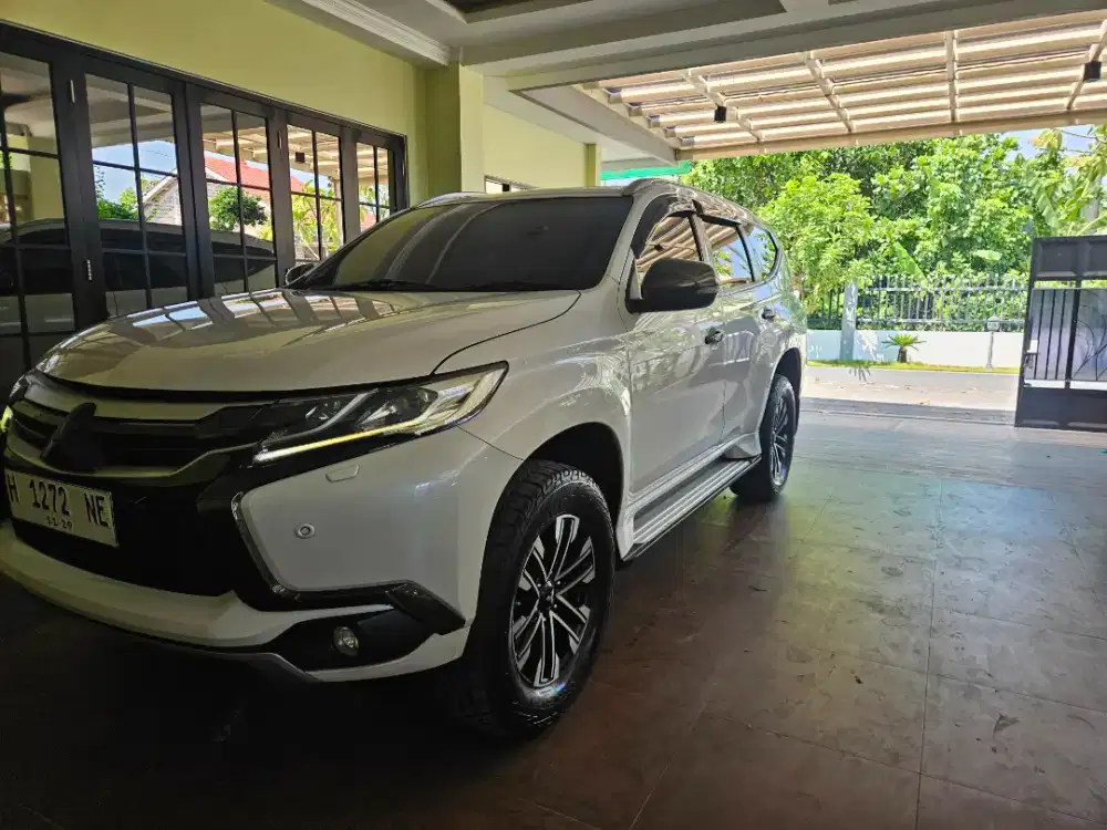 Pajero Dakar Diesel Th 2018 akhir