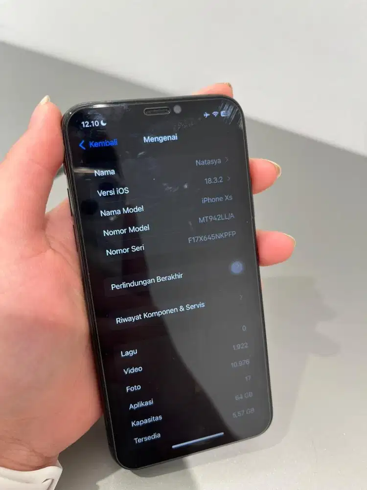 Jual Iphone xs 64gb