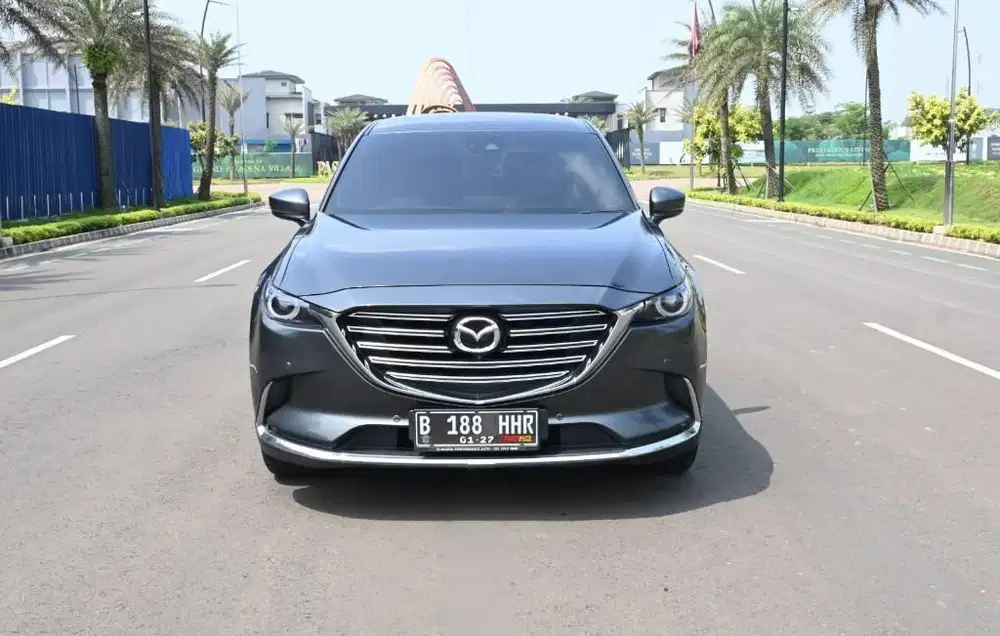 (TDP2jtan) MAZDA CX-9 2021 grey