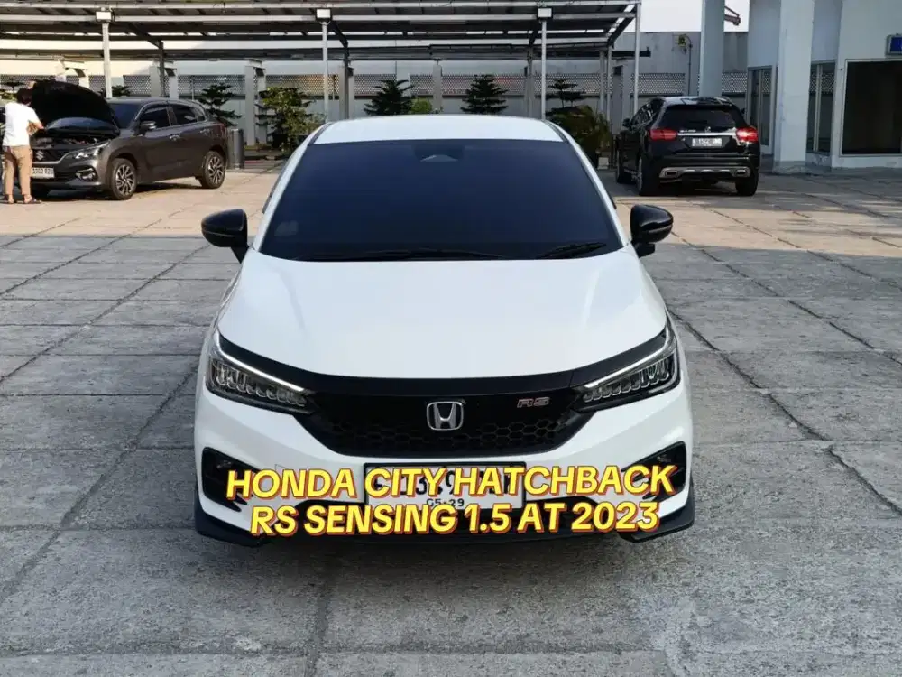 (KM27RB) HONDA CITY HATCHBACK RS SENSING 1.5 AT 2023/PAJAK 5-2027