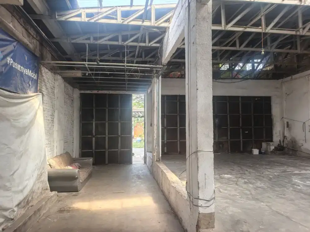 Gudang Strategis Siap Pakai di Sayap BKR Bandung