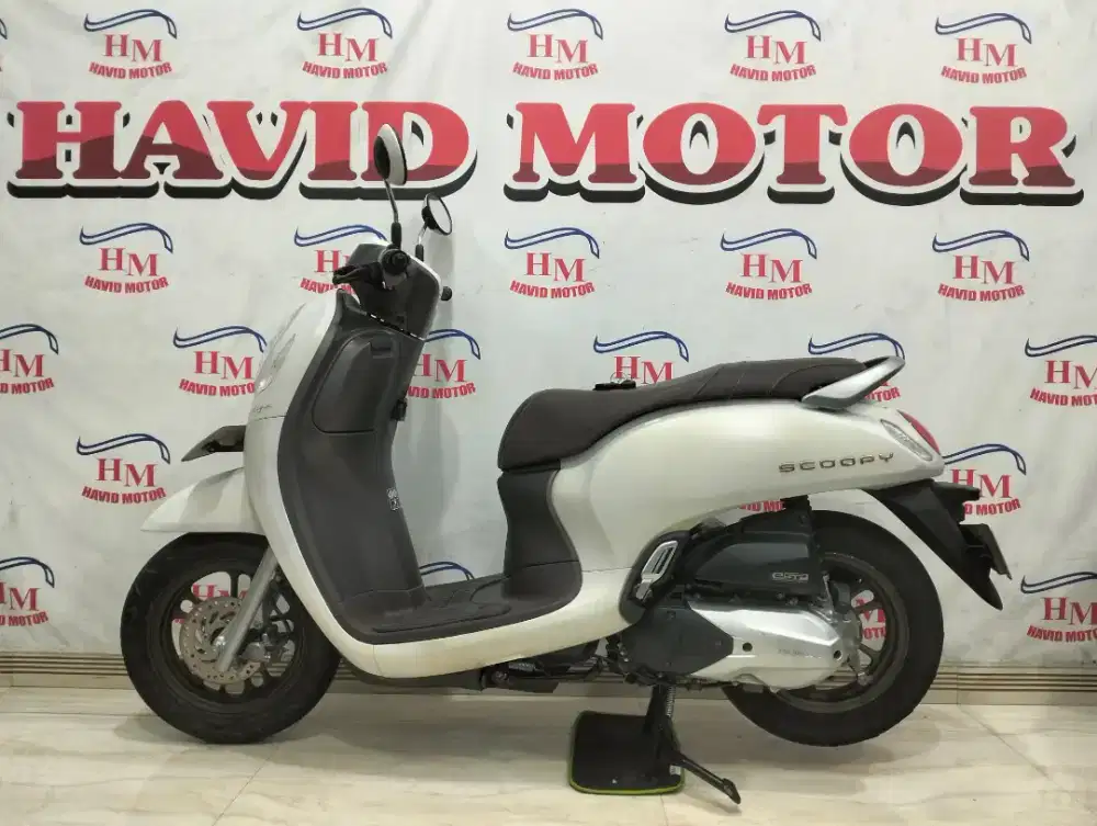 SCOOPY Prestige, Pajak Baru, Remot Lengkap, Mulus, Mesin alus, Terawat