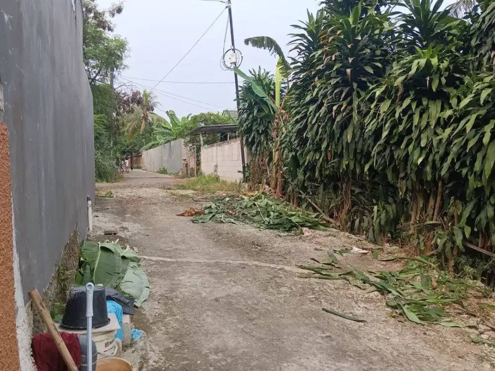 Dijual Murah Tanah Kavling Cicilan 12x Flat, SHM 5 Menit The Park Sawangan