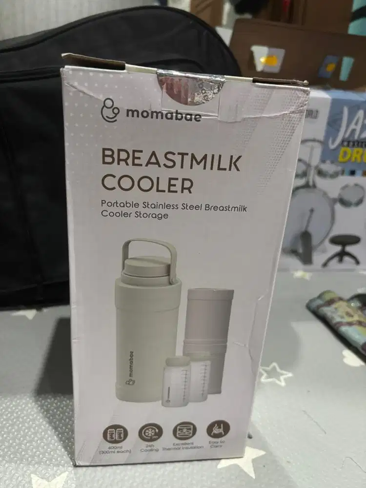 momabae breastmilk cooler
