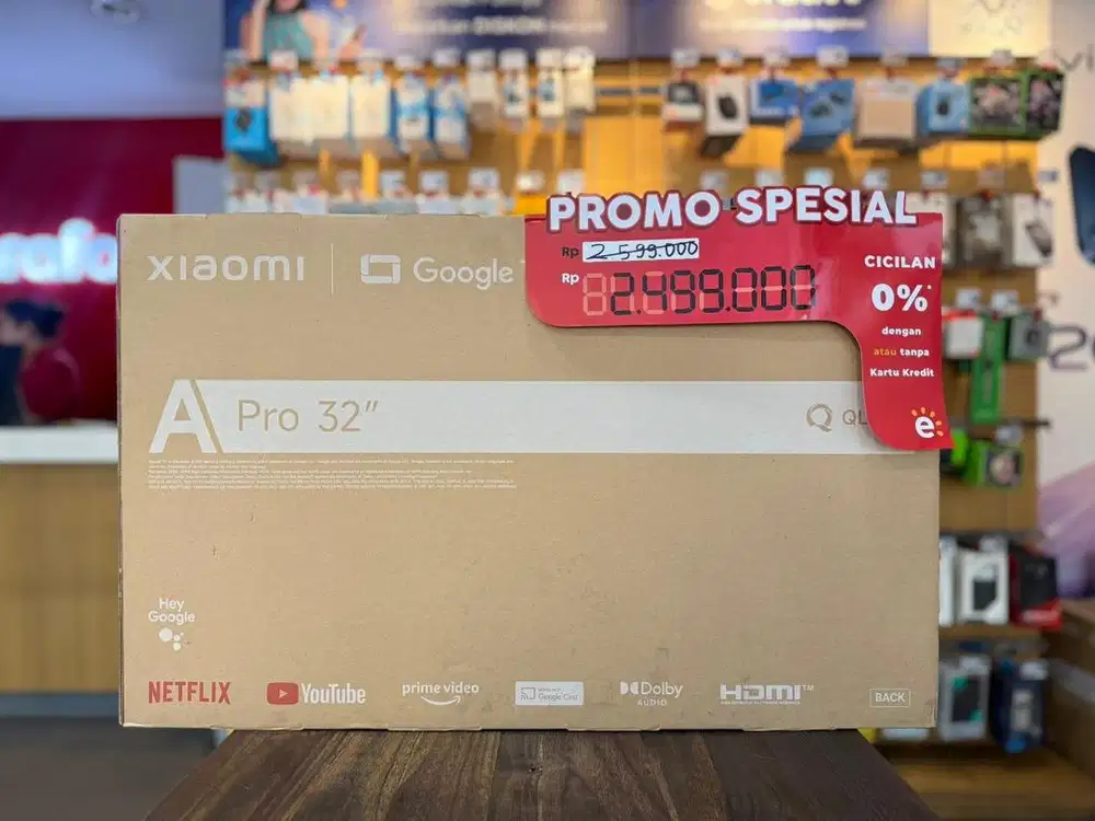 Xiaomi TV 32 Qled Google TV