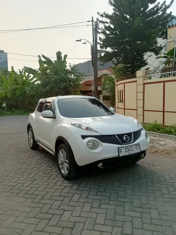 [Gress Mobil Kutisari]Nissan Juke RX 1.5 CVT AT Tahun 2011