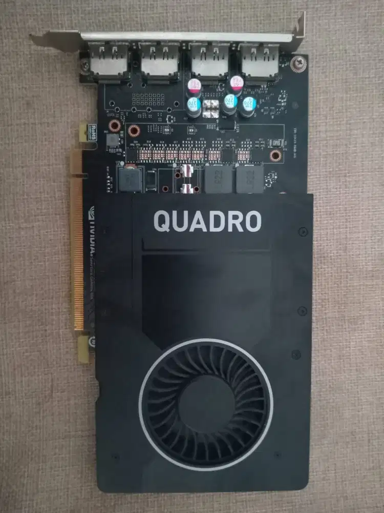 Nvidia Quadro P2000 5GB GDDR5