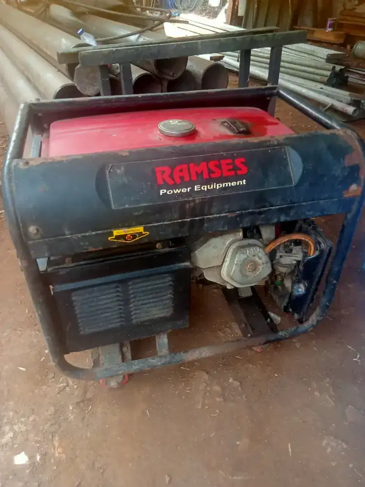 genset portable second
