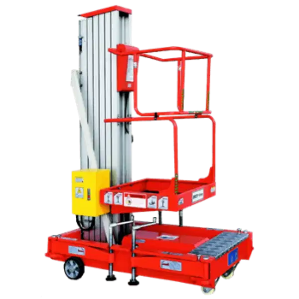 Tangga Hidrolik Single Mast Jangkauan 12 Meter Merk Dalton