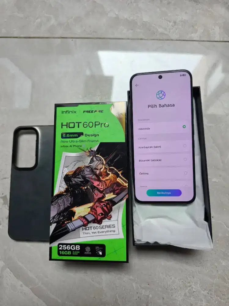 Infinix Hot 60 Pro +