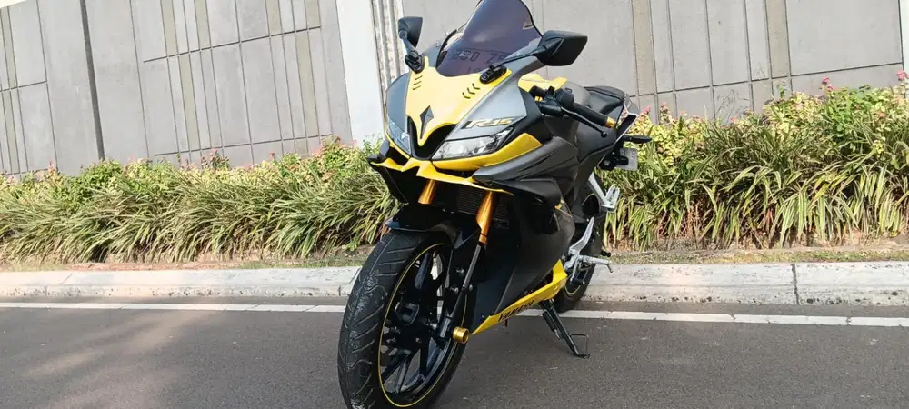 Yamaha R15 V3 low KM 2019 pajak super panjang