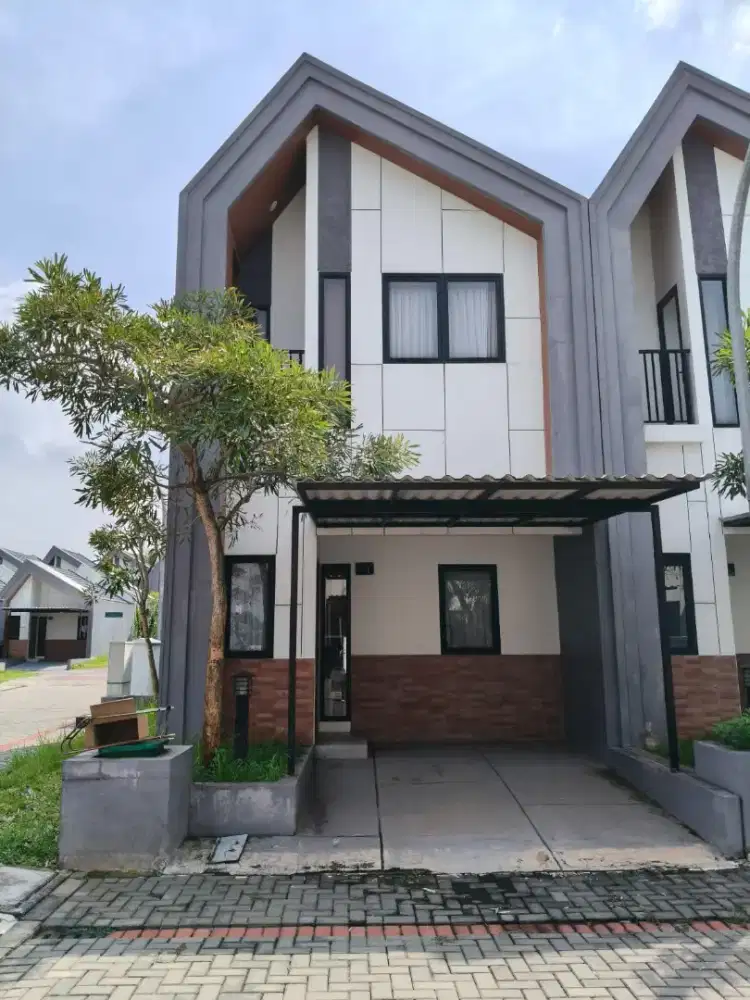 Disewakan rumah di perumahan Widari Village, legok, tangerang