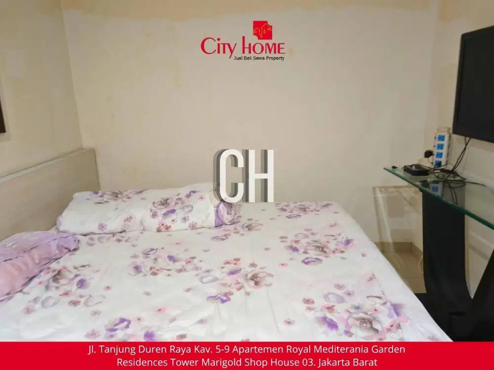 Dijual Apartemen Furnished 1 BR di Central Park Residences