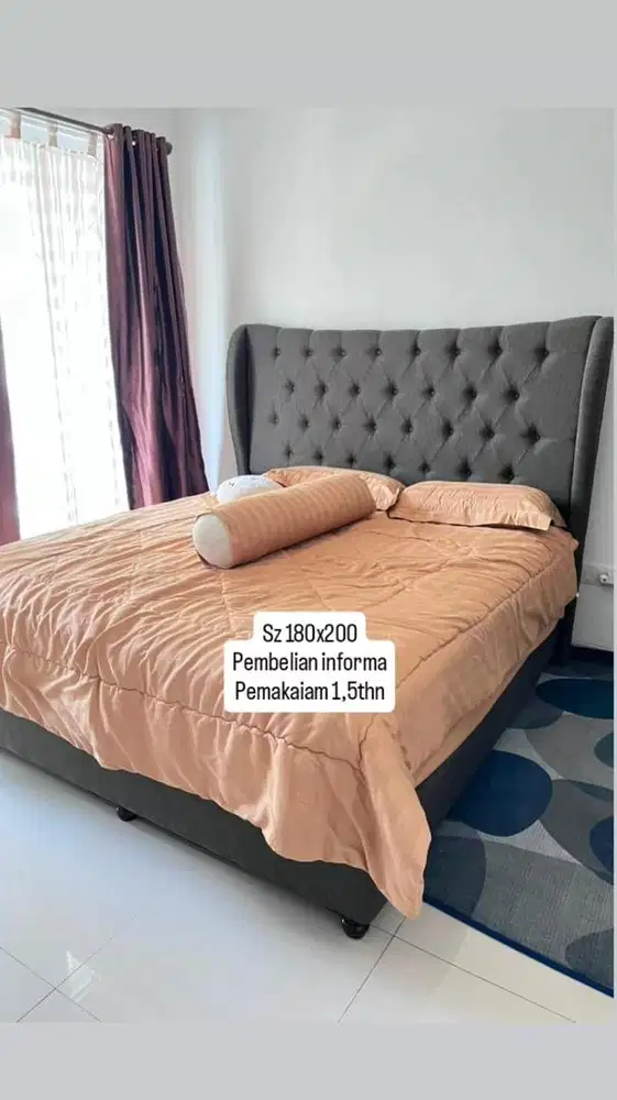 Silent Partner Ukuran 180 x 200 Informa
