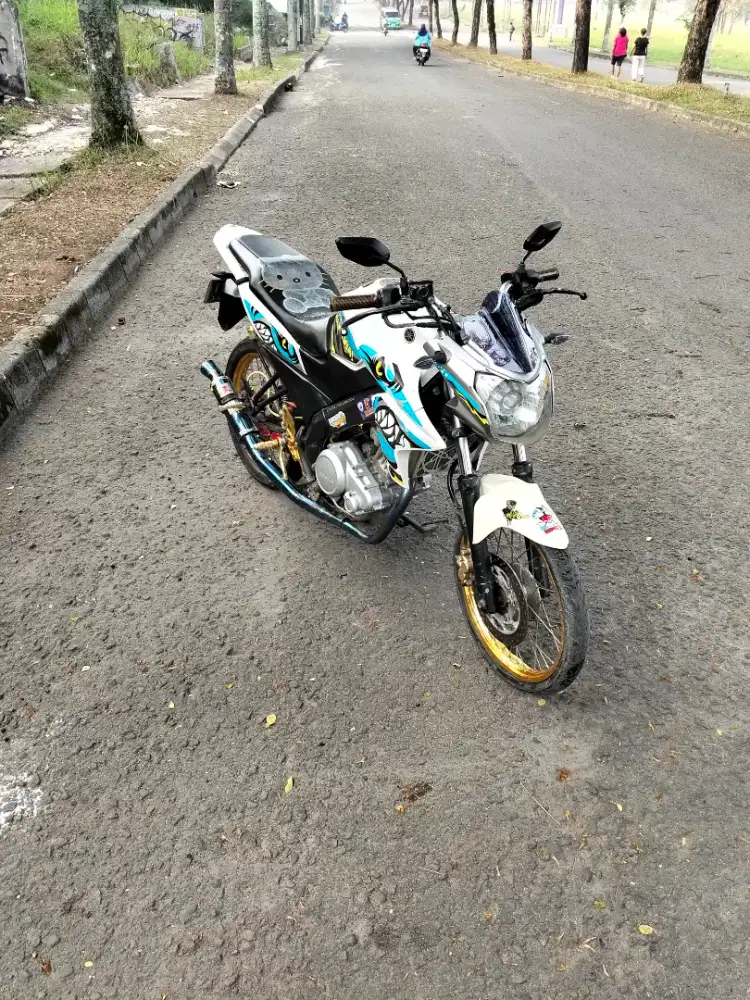 New Vixion lighting