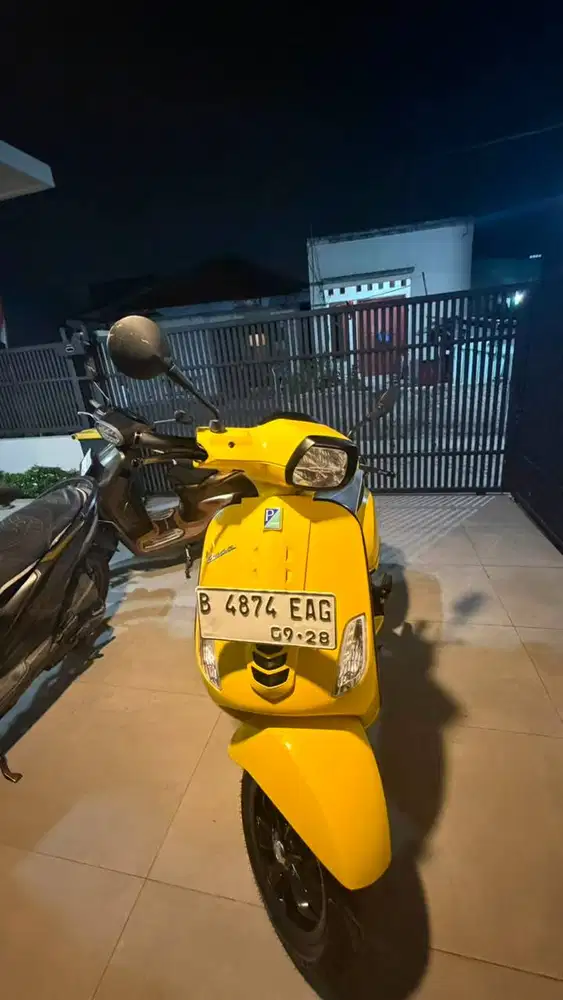 VESPA MATIC S125 TAHUN 2023 (MODIF TIPIS TIPIS)