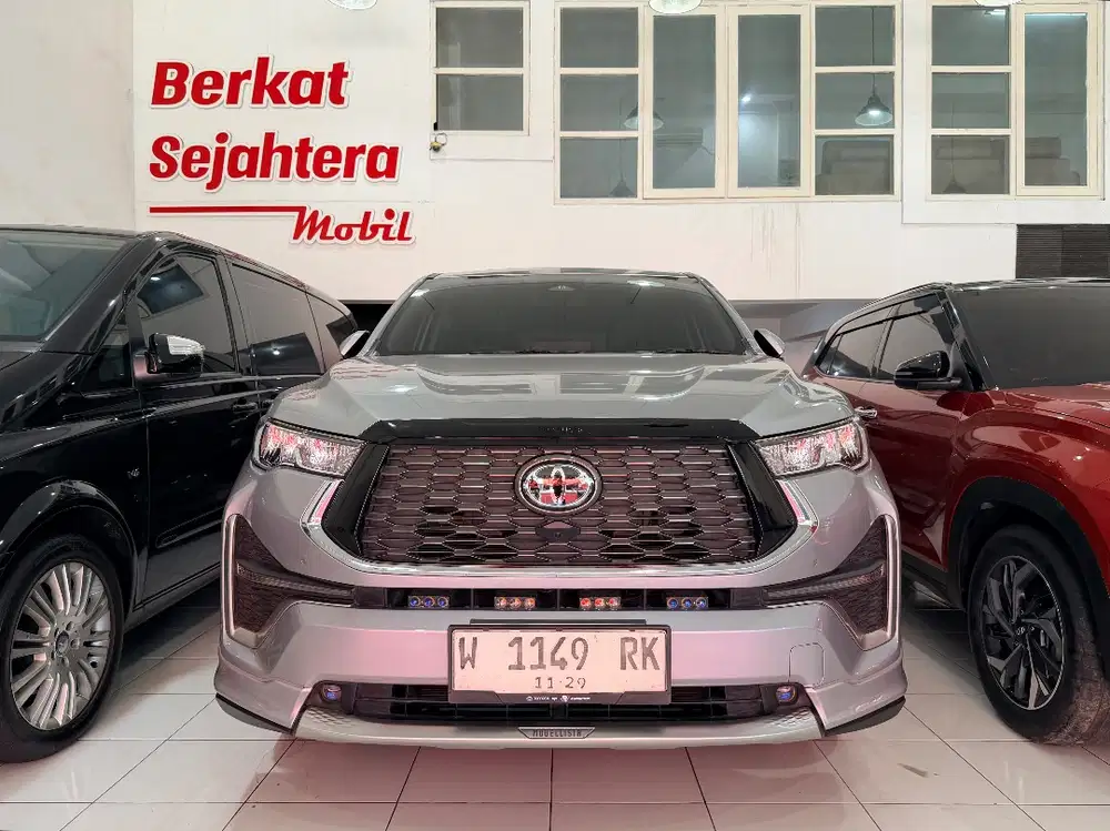Toyota Innova Zenix Q Hybrid Modellista RSE 2024 Bisa Dp Minim / TT
