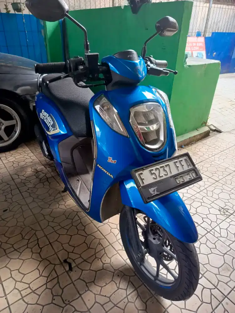 Genio thn 2020 mulus siap pakai aja