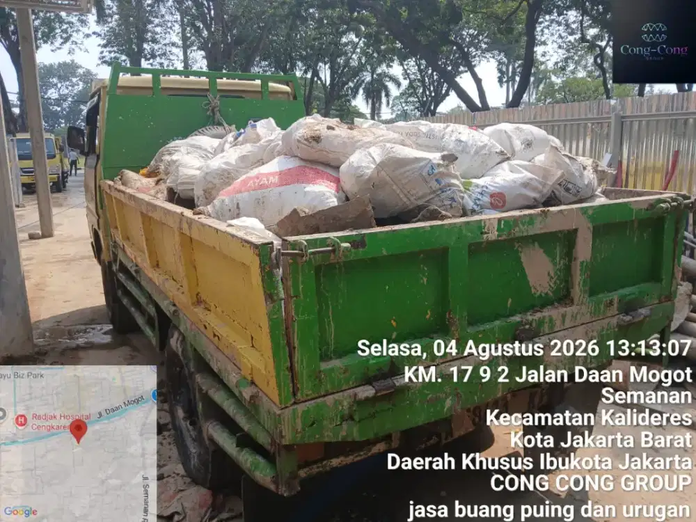 JASA BUANG PUING & SAMPAH PROYEK