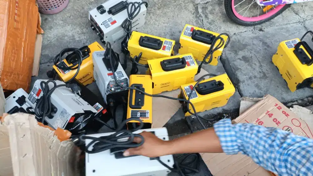 las listrik kondisi baru 450watt-900watt