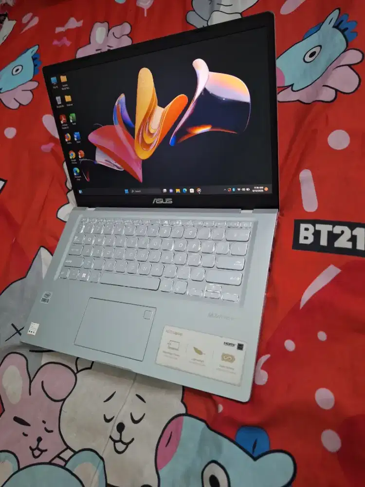 Bismillah dijual laptop asus vivobook slim core i3gen10 siap pakai