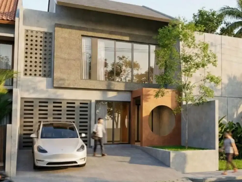 Rumah Qozy New Indent di Jl Madura Megapolitan Cinere
