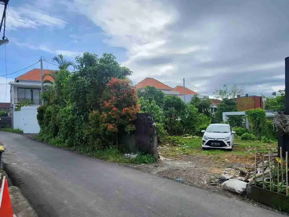 SALE!! TANAH PREMIUM 900m² Jl.JANTUK ANGSA PEERENAN KUTA UTARA.