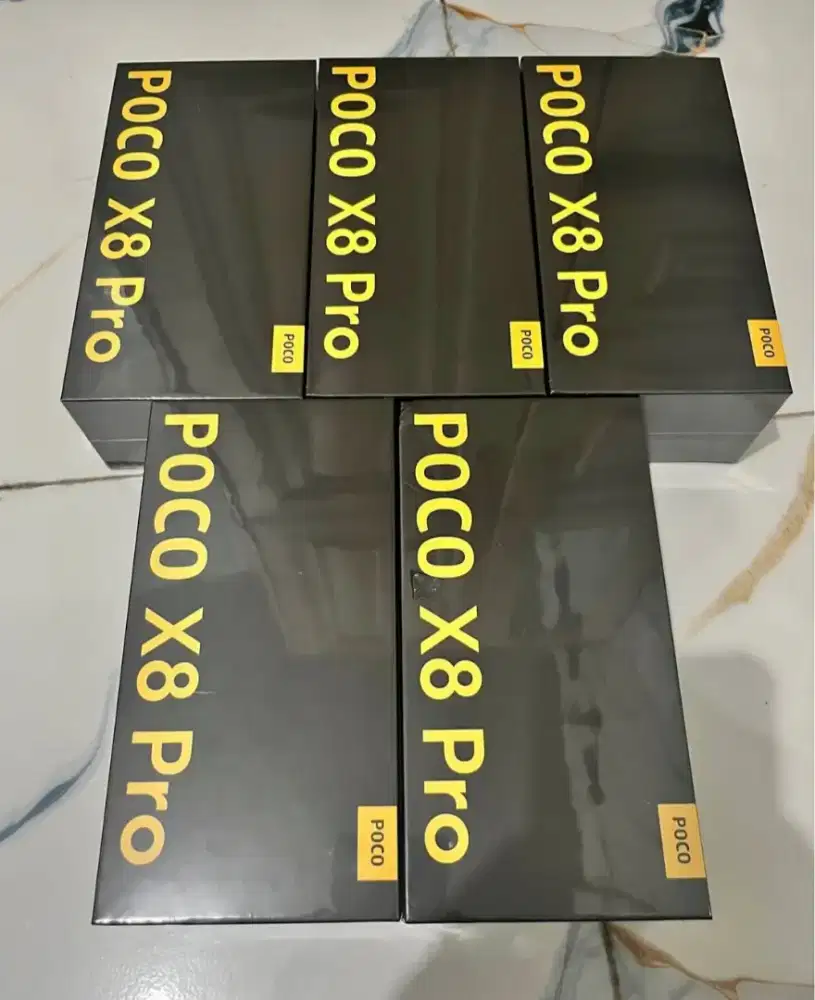 Poco X8 Pro 8/256GB Garansi Resmi New BNIB