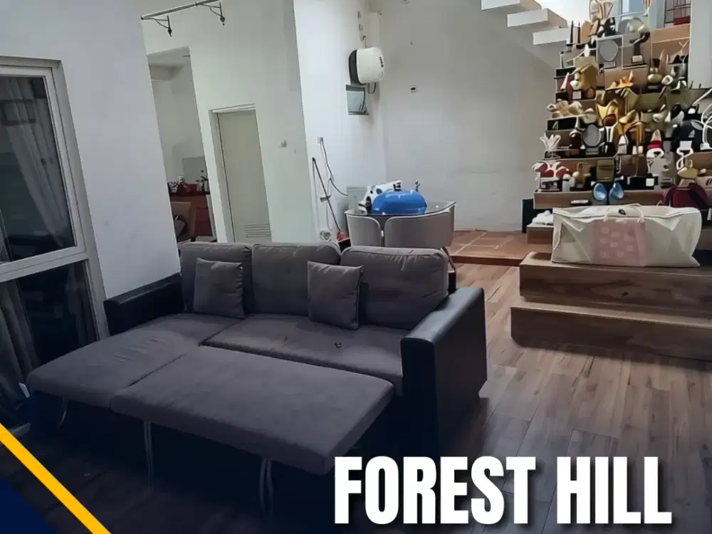 Rumah Siap Huni di Forest Hill BSB Semarang