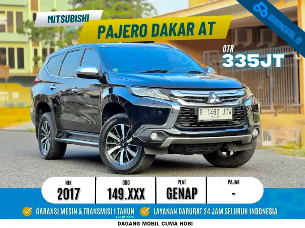[TERMURAH] Pajero Dakar AT 2017