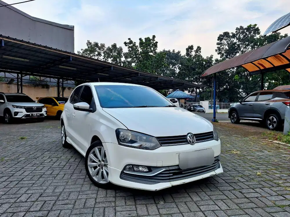 DP RENDAH - VOLKSWAGEN POLO 1.2 TSI BENSIN-AT 2018