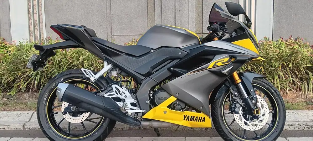 Yamaha R15 V3 low KM 2019 pajak super panjang
