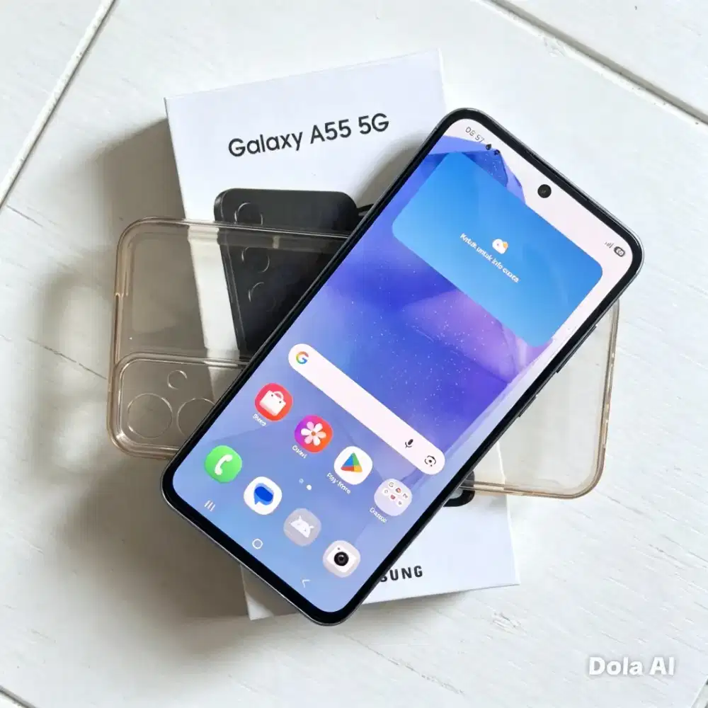 SAMSUNG A55 5G 12+12/256 FULSET