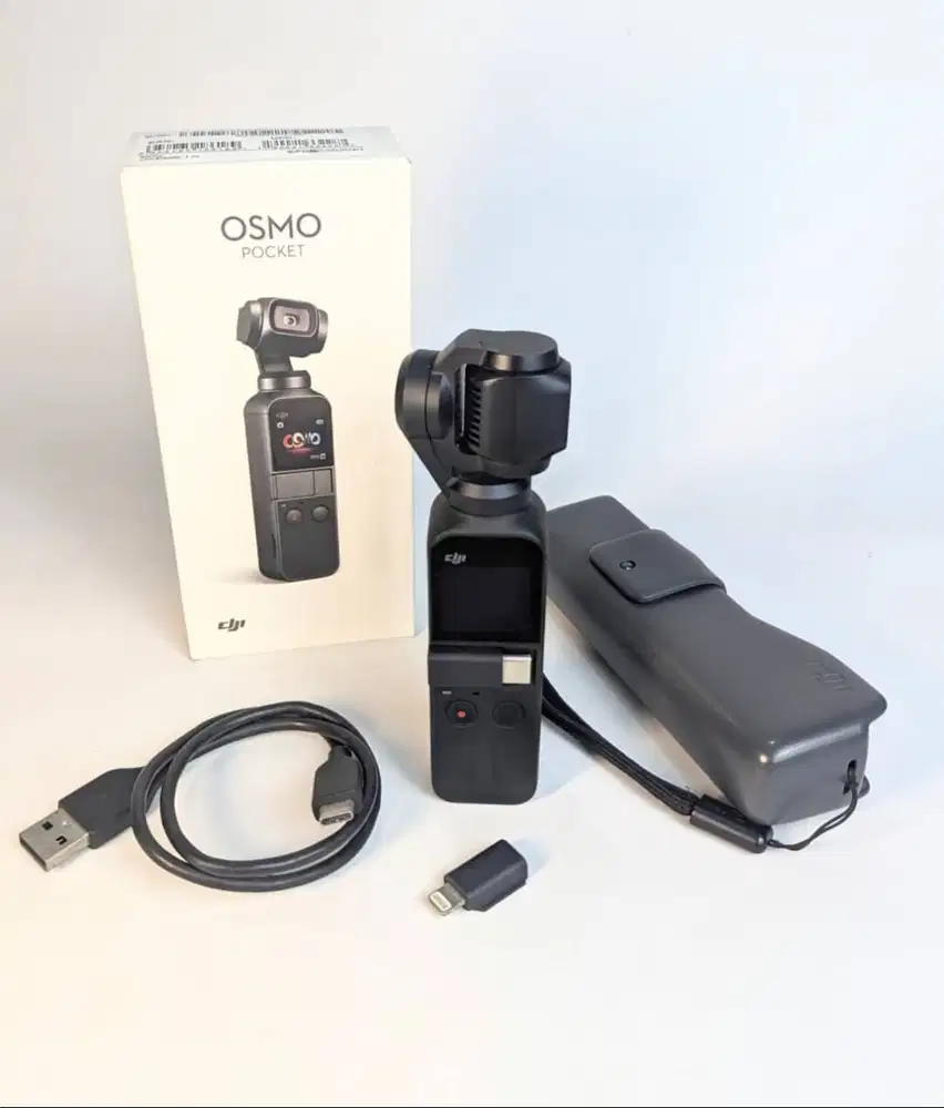 DJI Osmo Pocket 1 Second Fungsi Normal Kamera Pocket