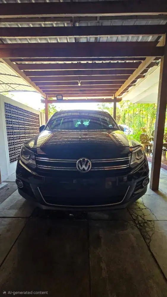 Volkswagen Tiguan 2013 1.4 TSI