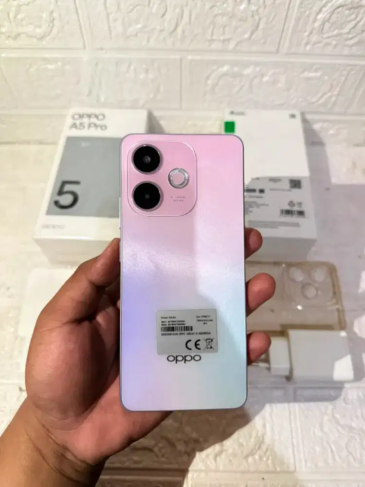 Oppo A5 pro 4G 8+8/256 mulus