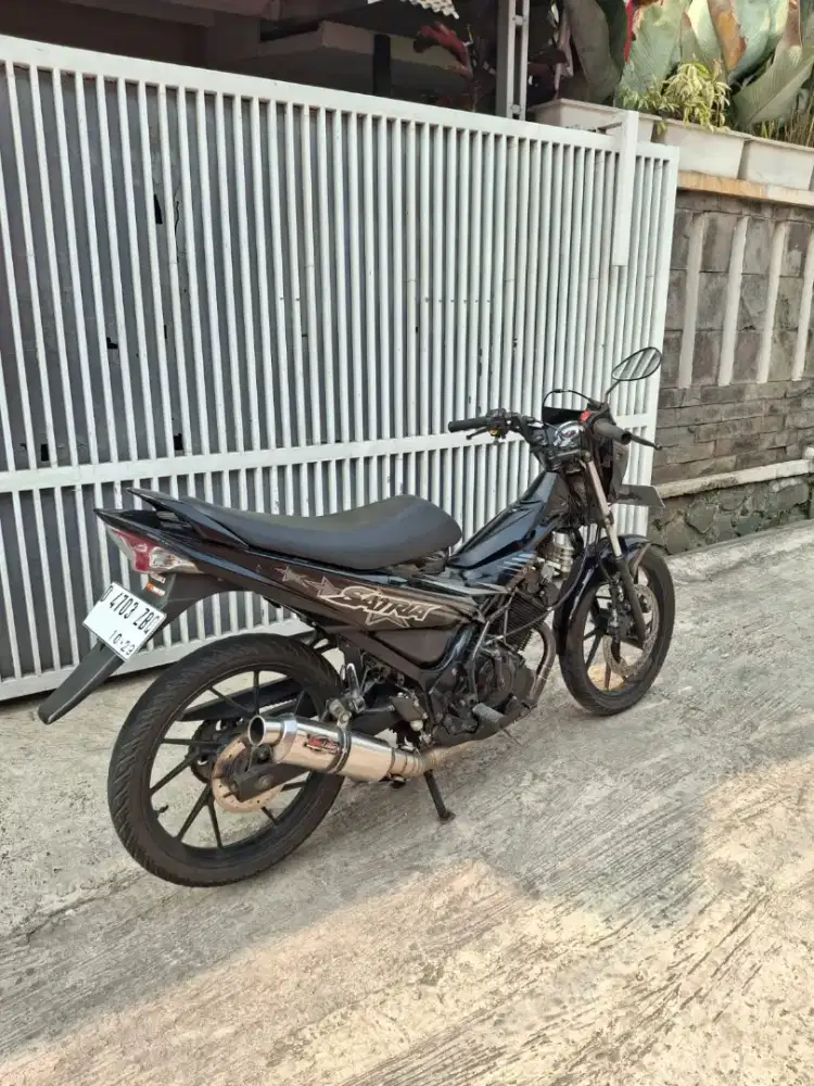 SUZUKI SATRIA FU 150