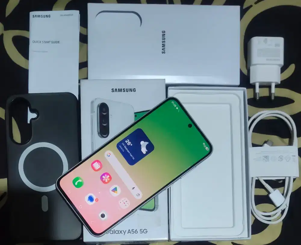 Samsung A56 5G 12/256