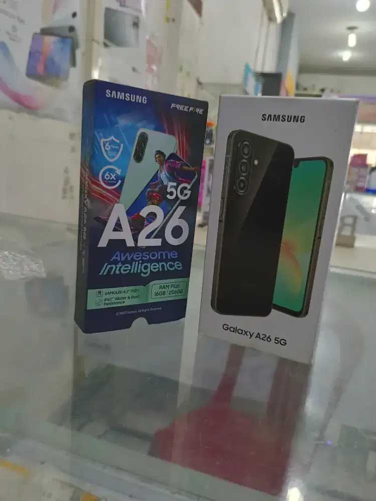Samsung A26 5G 8/256,,unit bagus dan terawat,belum pernah bongkar,box