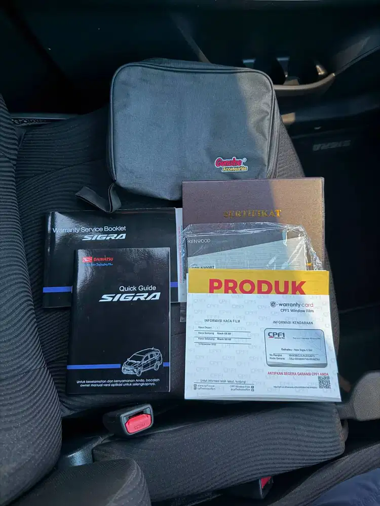 SIGRA X 1.2 MANUAL 2022