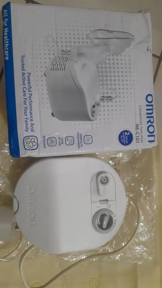 JUAL OMRON NEBULIZER NEC 101