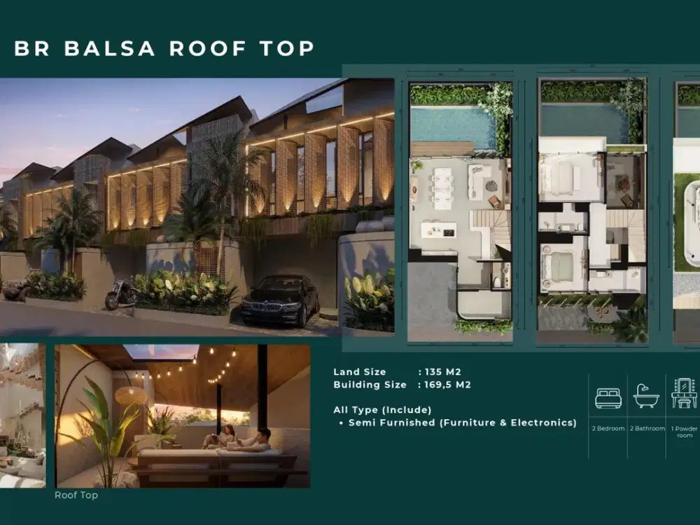 Dijual Villa Luxury Ungasan Bali Dekat Gwk